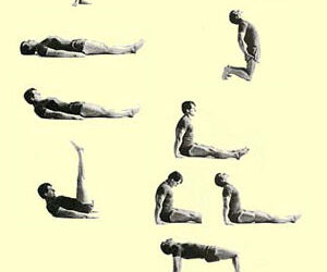 The Five Tibetans: Yoga Exercises for the Spine